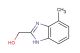 (4-methyl-1H-benzo[d]imidazol-2-yl)methanol
