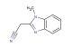 2-(1-methyl-1H-benzo[d]imidazol-2-yl)acetonitrile