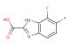 6,7-difluoro-1H-benzo[d]imidazole-2-carboxylic acid