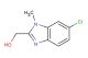 (6-chloro-1-methyl-1H-benzo[d]imidazol-2-yl)methanol