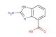 2-amino-1H-benzo[d]imidazole-4-carboxylic acid