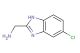 (5-chloro-1H-benzo[d]imidazol-2-yl)methanamine