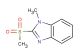 1-methyl-2-(methylsulfonyl)-1H-benzo[d]imidazole