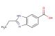 2-Ethyl-1H-benzo[d]imidazole-6-carboxylic acid