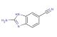 2-amino-1H-benzo[d]imidazole-6-carbonitrile