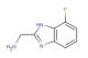 7-fluoro-1H-benzimidazole-2-methanamine