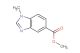 methyl 1-methyl-1H-benzo[d]imidazole-5-carboxylate
