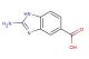 2-amino-1H-benzo[d]imidazole-5-carboxylic acid