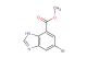 methyl 5-bromo-1H-benzo[d]imidazole-7-carboxylate