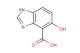 5-Hydroxy-1H-benzo[d]imidazole-4-carboxylic acid
