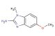 2-amino-5-methoxy-1-methylbenzimidazole