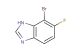 7-bromo-6-fluoro-1H-benzo[d]imidazole