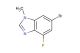 6-bromo-4-fluoro-1-methyl-1H-benzimidazole