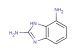 1H-benzo[d]imidazole-2,7-diamine