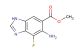 methyl 5-amino-4-fluoro-1H-benzo[d]imidazole-6-carboxylate