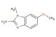 6-methoxy-1-methyl-1H-benzo[d]imidazol-2-amine