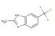 2-methyl-6-(trifluoromethyl)-1H-benzimidazole