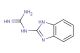 N-(1H-1,3-benzodiazol-2-yl)guanidine