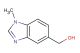 (1-methyl-1H-benzo[d]imidazol-5-yl)methanol