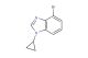 4-bromo-1-cyclopropyl-1H-benzo[d]imidazole