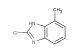 2-chloro-7-methyl-1H-benzo[d]imidazole