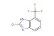 2-chloro-7-(trifluoromethyl)-1H-benzimidazole