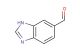 1H-benzo[d]imidazole-6-carbaldehyde