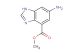 methyl 6-amino-1H-benzo[d]imidazole-4-carboxylate