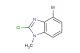 4-bromo-2-chloro-1-methyl-1H-benzo[d]imidazole