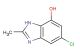 5-chloro-2-methyl-1H-benzo[d]imidazol-7-ol