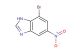 7-bromo-5-nitro-1H-benzo[d]imidazole