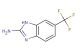 6-(trifluoromethyl)-1H-benzo[d]imidazol-2-amine