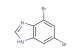 4,6-dibromo-1H-benzo[d]imidazole