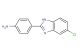 4-(5-chloro-1H-benzo[d]imidazol-2-yl)aniline