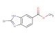 methyl 2-bromo-1H-benzimidazole-6-carboxylate