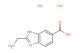 2-(aminomethyl)-1H-benzo[d]imidazole-6-carboxylic acid dihydrochloride