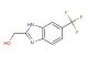 (6-(trifluoromethyl)-1H-benzo[d]imidazol-2-yl)methanol
