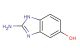 2-amino-1H-benzo[d]imidazol-5-ol