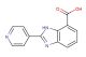 2-(pyridin-4-yl)-1H-benzo[d]imidazole-7-carboxylic acid