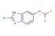 2-chloro-6-(difluoromethoxy)-1H-benzimidazole