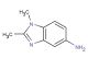 1,2-dimethyl-1H-benzo[d]imidazol-5-amine