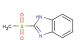 2-methanesulfonyl-1H-1,3-benzodiazole