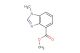 methyl 1-methyl-1H-benzo[d]imidazole-4-carboxylate