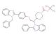 tert-butyl 4-(2-(4-(1-benzyl-1H-benzo[d]imidazol-2-yl)phenoxy)-1-(2-phenyl-1H-benzo[d]imidazol-1-yl)ethyl)piperidine-1-carboxylate