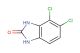 4,5-dichloro-1,3-dihydro-2H-benzo[d]imidazol-2-one