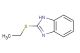 2-(Ethylthio)-1H-benzimidazole