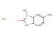 6-amino-1-methyl-1,3-dihydro-2H-benzo[d]imidazol-2-one hydrochloride