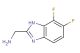 (6,7-difluoro-1H-benzo[d]imidazol-2-yl)methanamine