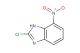2-chloro-7-nitro-1H-benzo[d]imidazole