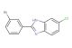 2-(3-bromophenyl)-6-chloro-1H-benzo[d]imidazole